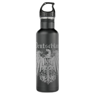 Deutschland Germans Tee Prussian Germany Pullover  Stainless Steel Water Bottle