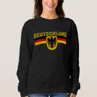 Deutschland Germany Flag Eagle German National Men