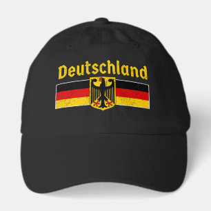 Deutschland Germany Flag Eagle Hat
