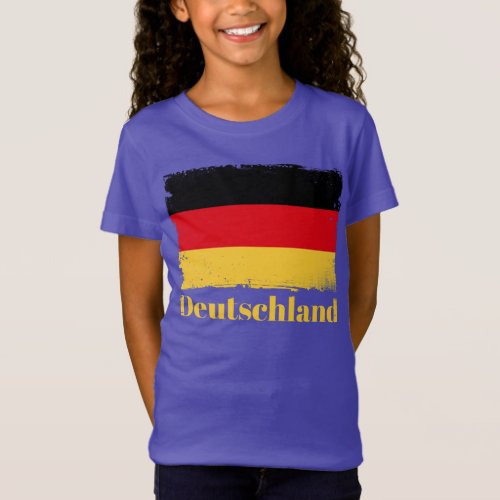 Deutschland Germany Flag German Pride _ Deutschlan T_Shirt