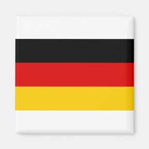 Deutschland - Germany Flag Magnet