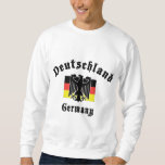 Deutschland Germany Flag Sweatshirt at Zazzle