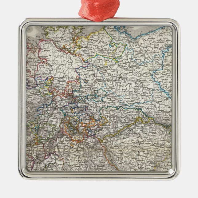 Deutschland - Germany Metal Ornament (Front)