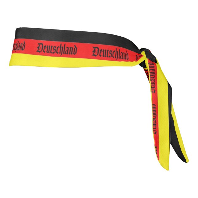 Deutschland, Germany, Oktoberfest, Tie Headband (Rotate 90)