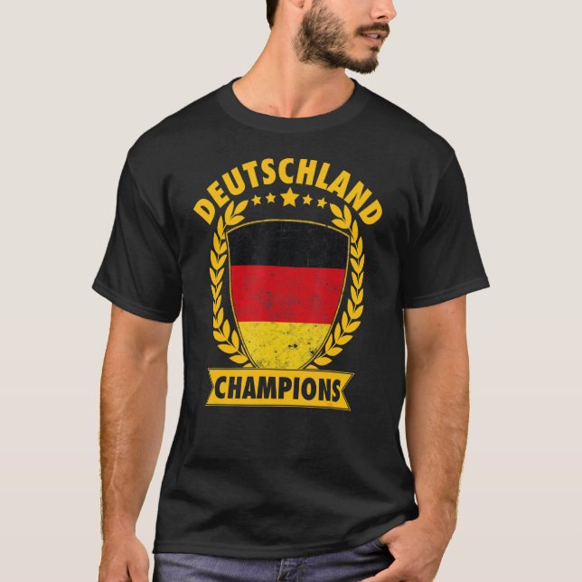 Deutschland Germany T-Shirt (Front)