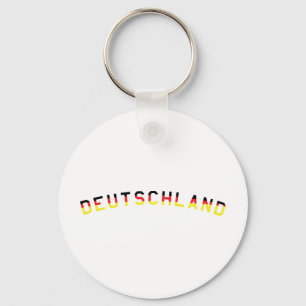 Deutschland icon keychain