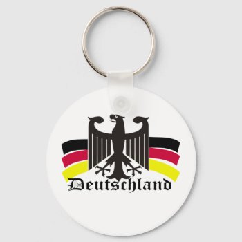 Deutschland Keychain by divasdesign66 at Zazzle