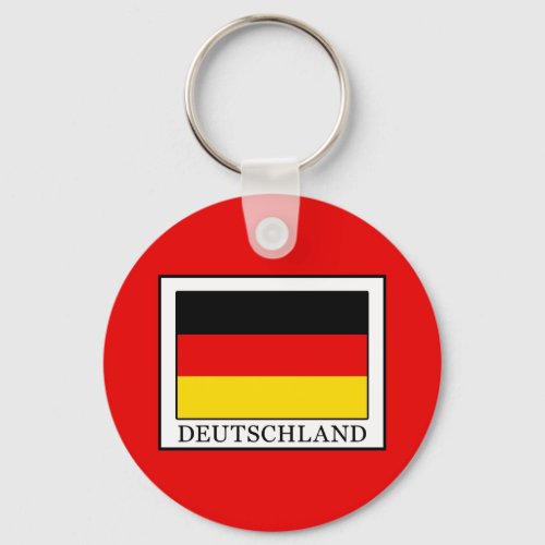 Deutschland Keychain