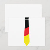 deutschland krawatte (Front/Back)