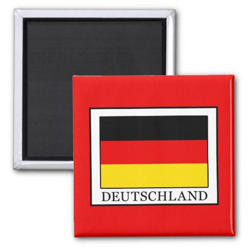 Deutschland Magnet