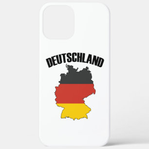 Deutschland Map - German Flag - Germany Travel iPhone 12 Pro Max Case