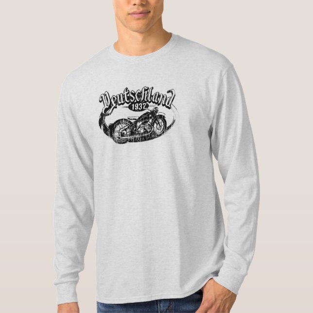 Deutschland Motowear T-Shirt (Front)
