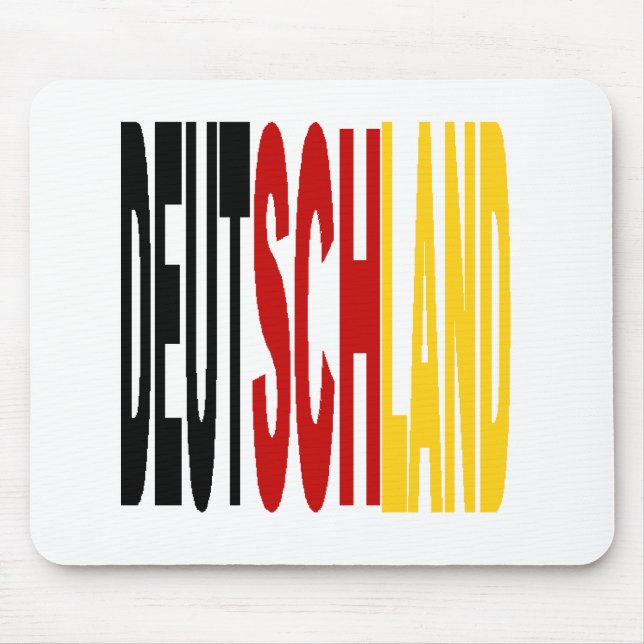 DEUTSCHLAND Mouse Carpet Pad (Front)