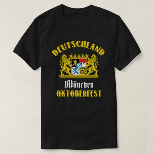 Deutschland Oktoberfest T_Shirt