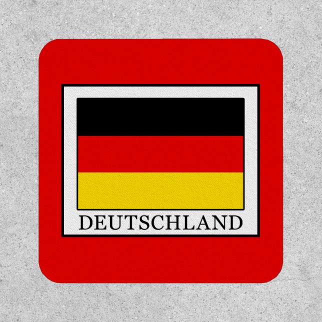 Deutschland Patch (Front)
