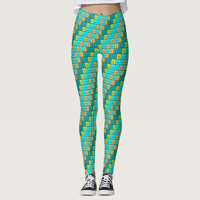 Deutschland periodic table leggings (5) (Front)