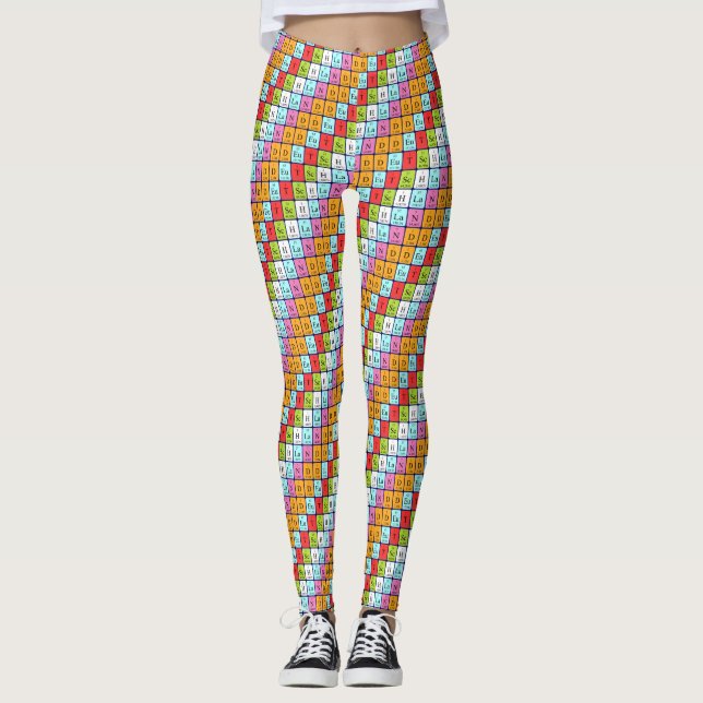 Deutschland periodic table leggings (7) (Front)