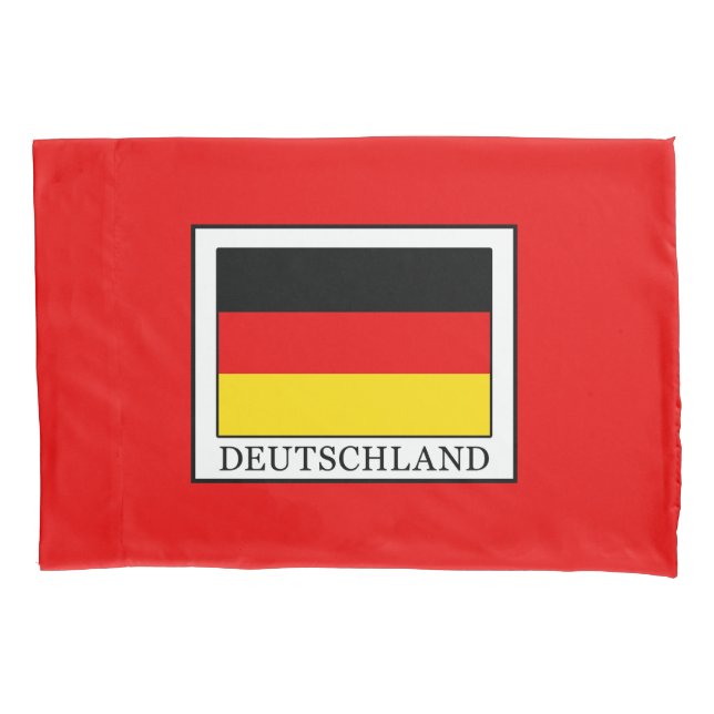 Deutschland Pillow Case (Front)