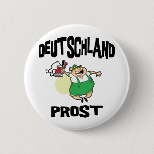 Deutschland Pinback Button