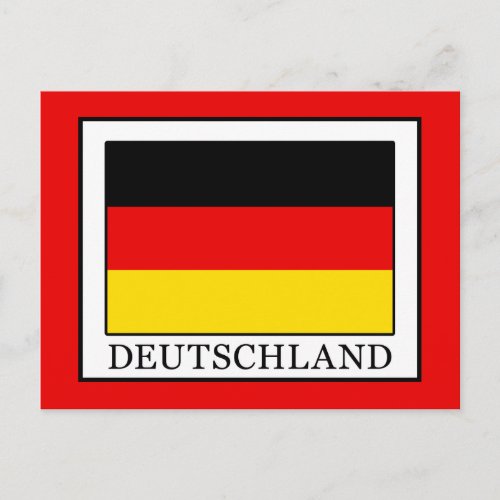 Deutschland Postcard
