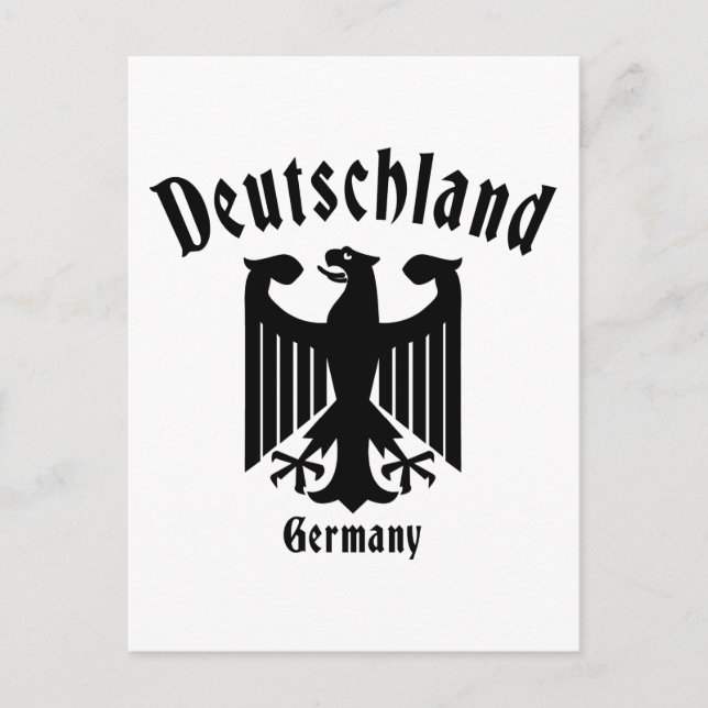 Deutschland Postcard (Front)