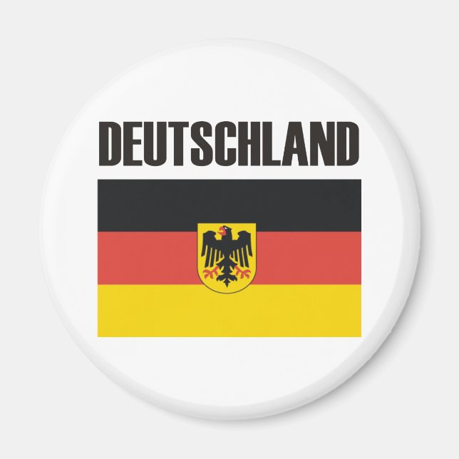 Deutschland Products & Designs! Magnet (Front)