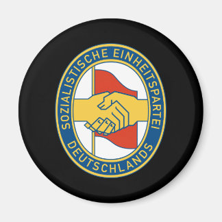Deutschland SED - German Socialist Worker Party Magnet