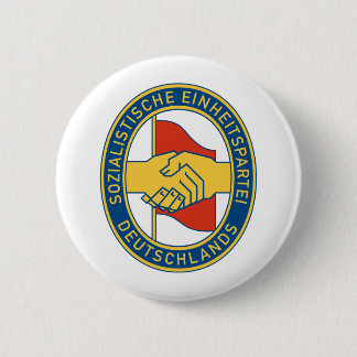 Deutschland SED - German Socialist Worker Party Pinback Button