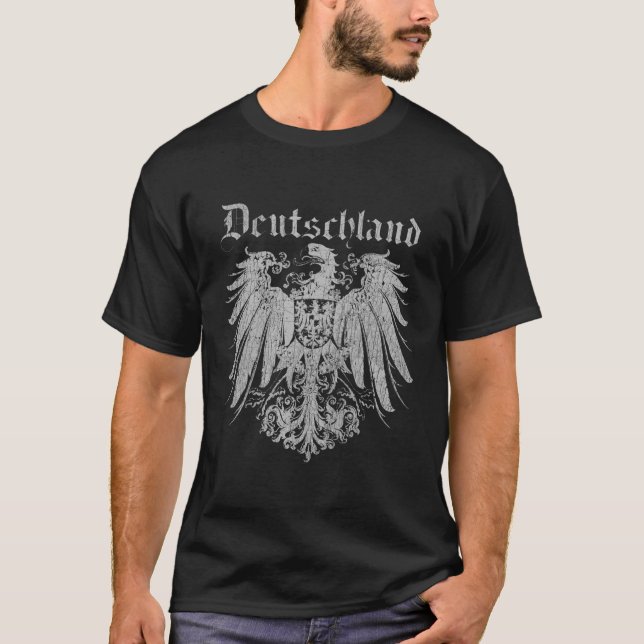 Deutschland Shirt - Germans Tee Prussian Germany (Front)