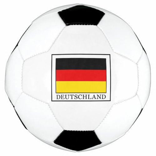 Deutschland Soccer Ball