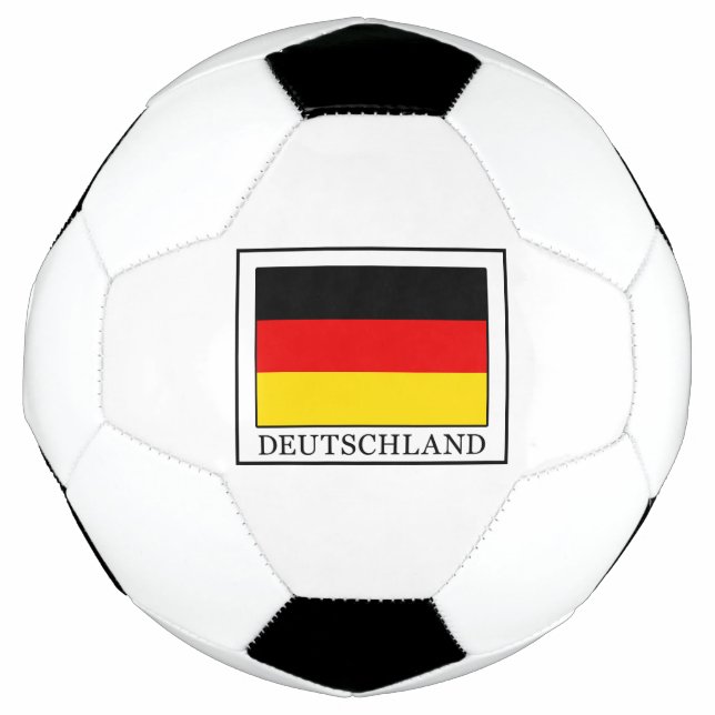 Deutschland Soccer Ball (Front)