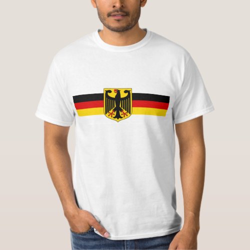 Deutschland soccer fussball 3 T_Shirt