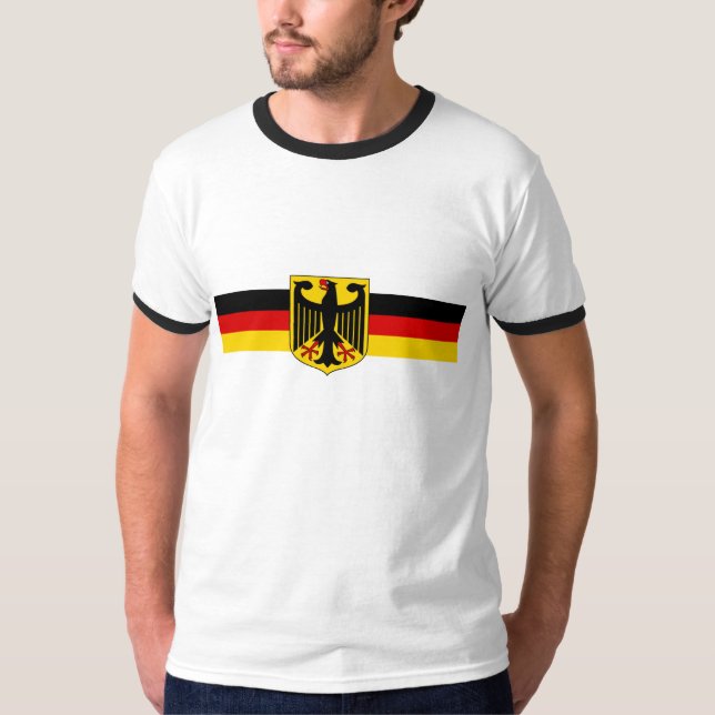 Deutschland soccer fussball #3 T-Shirt (Front)
