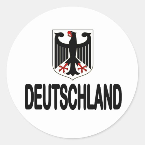 Deutschland Soccer Fuball Eagle Stickers