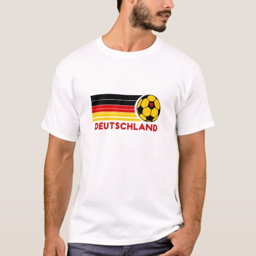 Deutschland Soccer T_Shirt
