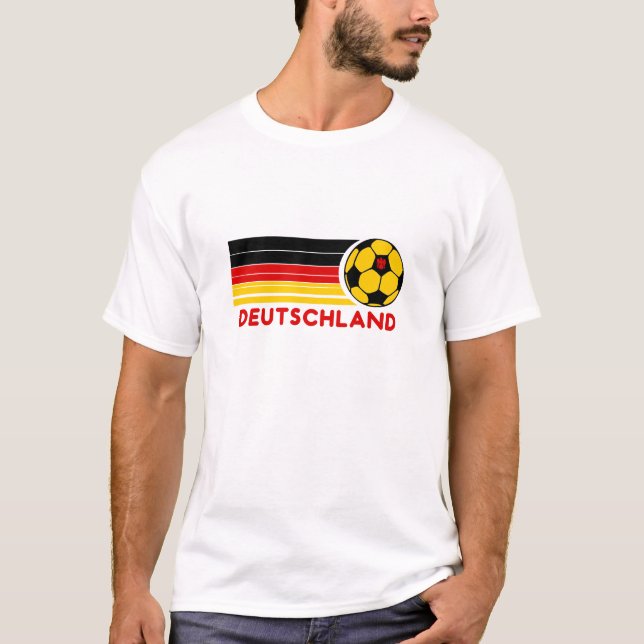 Deutschland Soccer T-Shirt (Front)