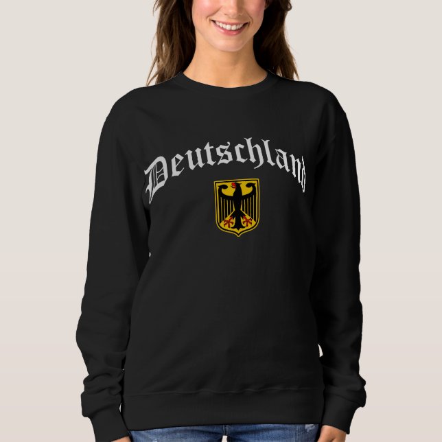 Deutschland Sweatshirt (Front)