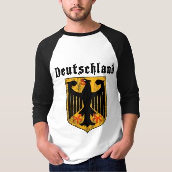 Deutschland T-shirt by Oktoberfest_TShirts at Zazzle