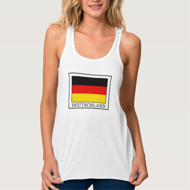 Deutschland Tank Top (Front)