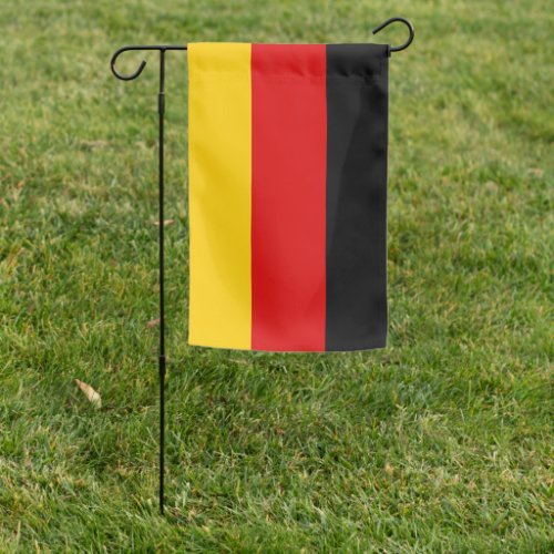 Deutschland Tricolor Germany  Garden Flag