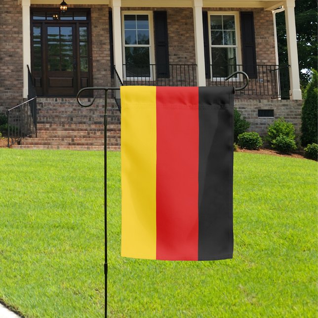 Deutschland Tricolor Germany  Garden Flag (Deutschland Tricolor Germany Garden Flag)