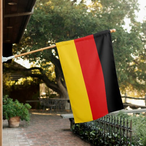 Deutschland Tricolor Germany  House Flag