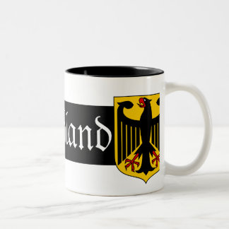 Deutschland Two-Tone Coffee Mug