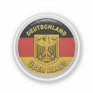 Deutschland über alles sticker