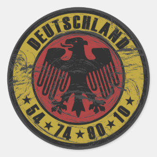 Deutschland Vintage Sticker