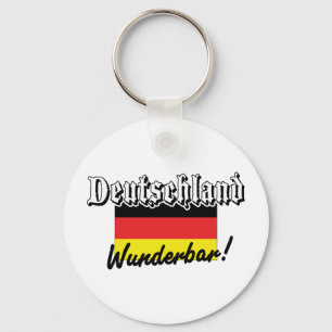 Deutschland Wunderbar Keychain