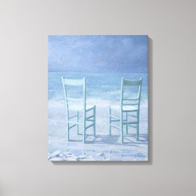 Deux Canvas Print (Front)