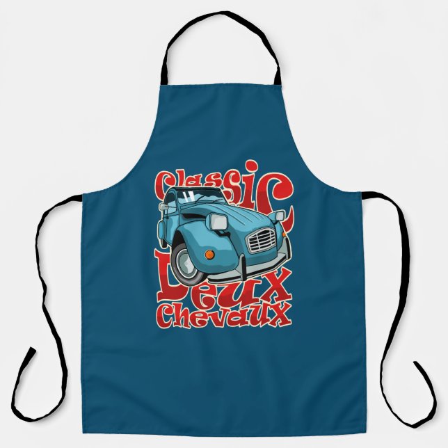 Deux Chevaux Apron (Front)