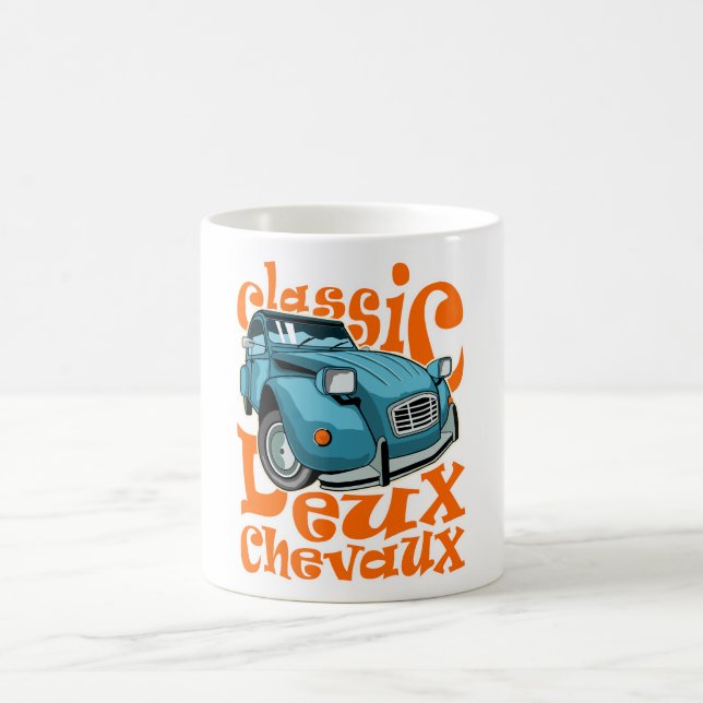 Deux Chevaux Coffee Mug (Center)