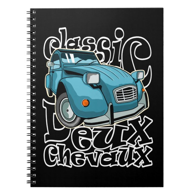 Deux Chevaux Notebook (Front)